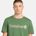 Kennebec River Linear Logo Short Sleeve Tee