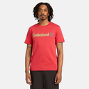 Kennebec River Linear Logo Short Sleeve Tee