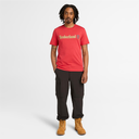 Kennebec River Linear Logo Short Sleeve Tee