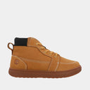 Lisbon Street Mid Lace-Up Sneaker With Zip