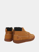 Lisbon Street Mid Lace Up Sneaker With Zip