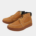 Lisbon Street Mid Lace-Up Sneaker With Zip