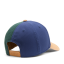 Split Logo Canvas Baseball Cap