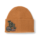 Layered Patch Beanie