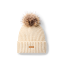 Chunky Knit Pom Beanie