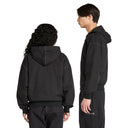 Washed Duck Canvas Hooded Bomber