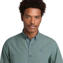 Micro Plaid Poplin Shirt