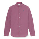 Micro Plaid Poplin Shirt