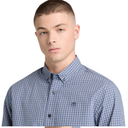 Micro Plaid Poplin Shirt
