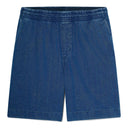 Herringbone Denim Short