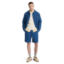Herringbone Denim Short