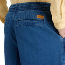 Herringbone Denim Short