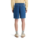 Herringbone Denim Short