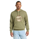 Tree Logo Lake House Graphic Hoodie