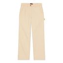 Canvas Straight Pants