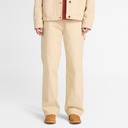 Canvas Straight Pants