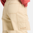 Canvas Straight Pants