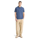 Millers River Pique Short Sleeve Polo