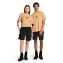 Small Logo Print Stack Logo Short Sleeve Tee