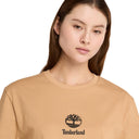 Small Logo Print Stack Logo Short Sleeve Tee