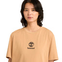 Small Logo Print Stack Logo Short Sleeve Tee