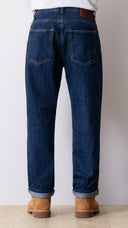Selvedge 5 Pocket Denim Pants (Relaxed)