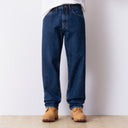 Selvedge 5 Pocket Denim Pants (Relaxed)
