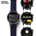 Smartwatch Trail Force S1 unisex ρολόι SET