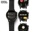 Smartwatch Trail Force S1 unisex ρολόι SET