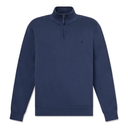 Williams River Cotton 1/4 Zip Sweater