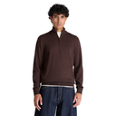 Williams River Cotton 1/4 Zip Sweater