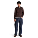 Williams River Cotton 1/4 Zip Sweater