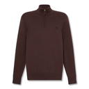Williams River Cotton 1/4 Zip Sweater