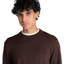 Williams River Cotton Crew Neck Sweater