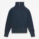 1/4 Zip Chunky Sweater