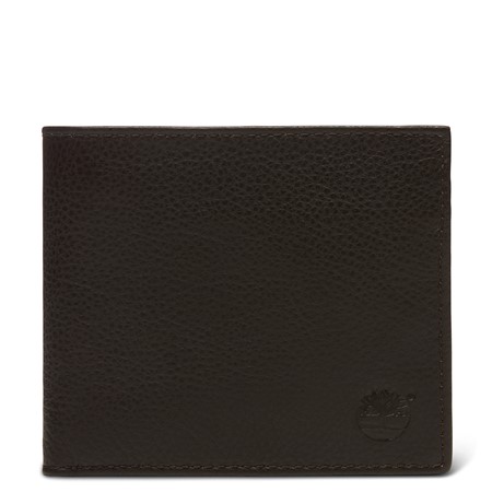 Bifold wallet with coin