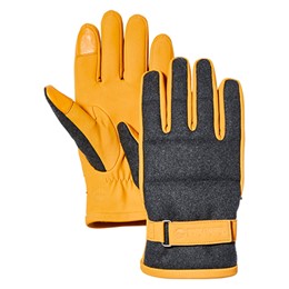 Solid Wool Back Glove