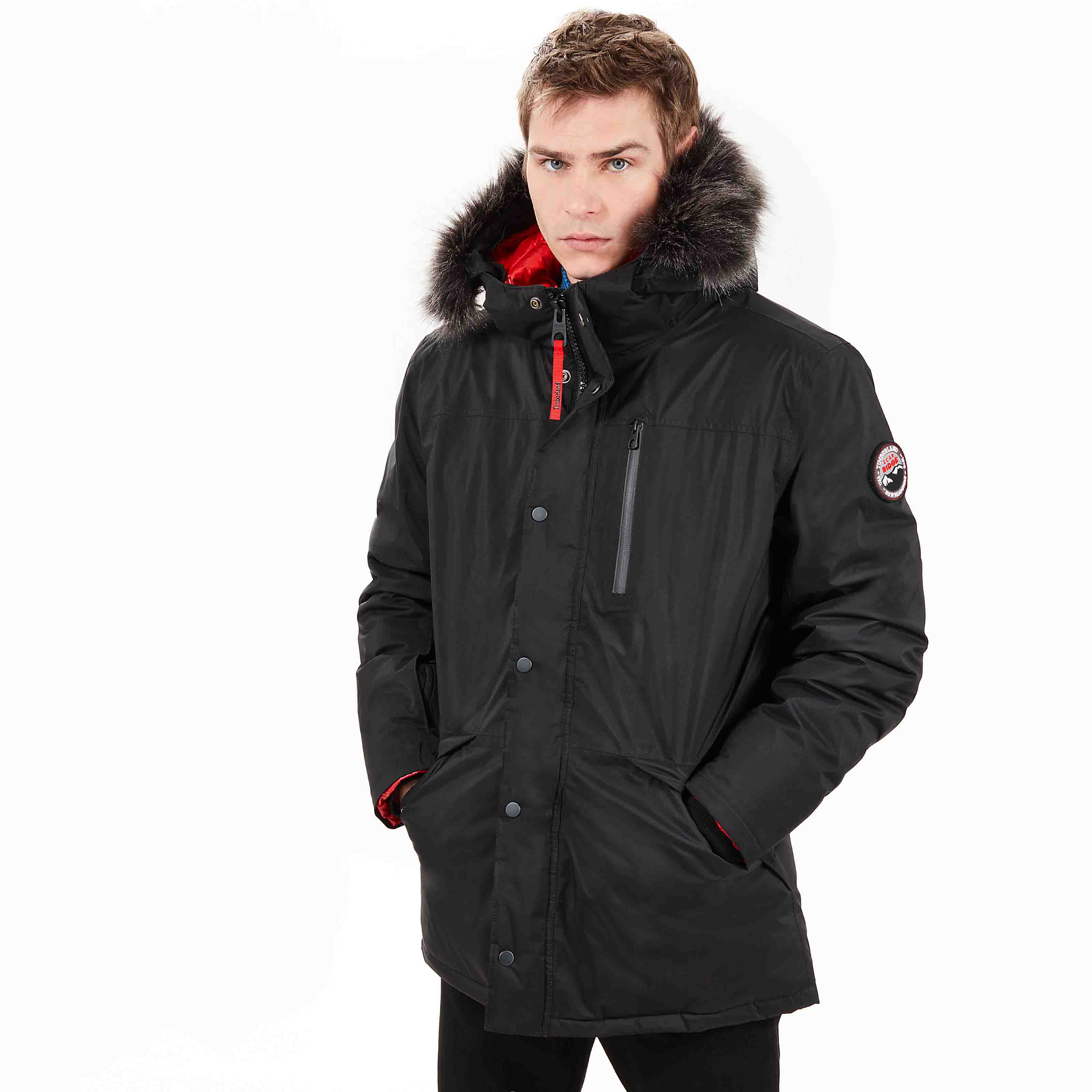 scar ridge expedition parka for men in 