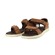 Nubble Back Strap Sandal