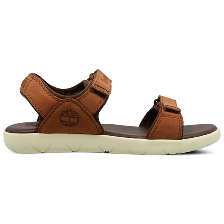 Nubble Back Strap Sandal