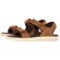 Nubble Back Strap Sandal