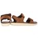 Nubble Back Strap Sandal