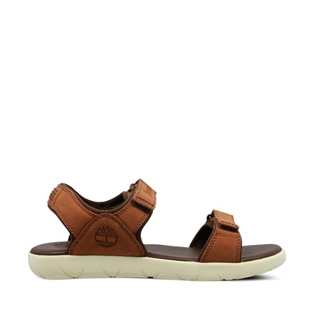 Nubble Back Strap Sandal