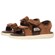 Nubble Back Strap Sandal