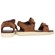 Nubble Back Strap Sandal