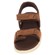 Nubble Back Strap Sandal