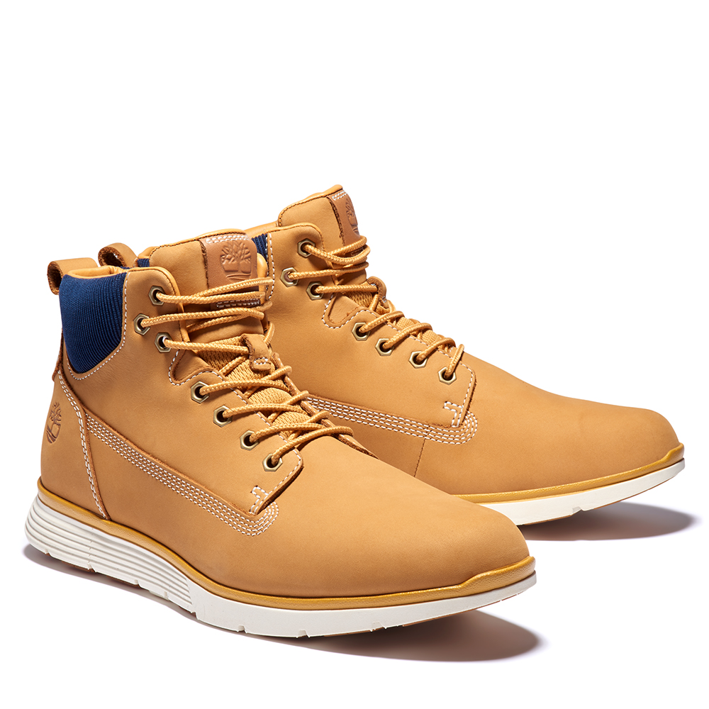 killington chukka for men in yellow