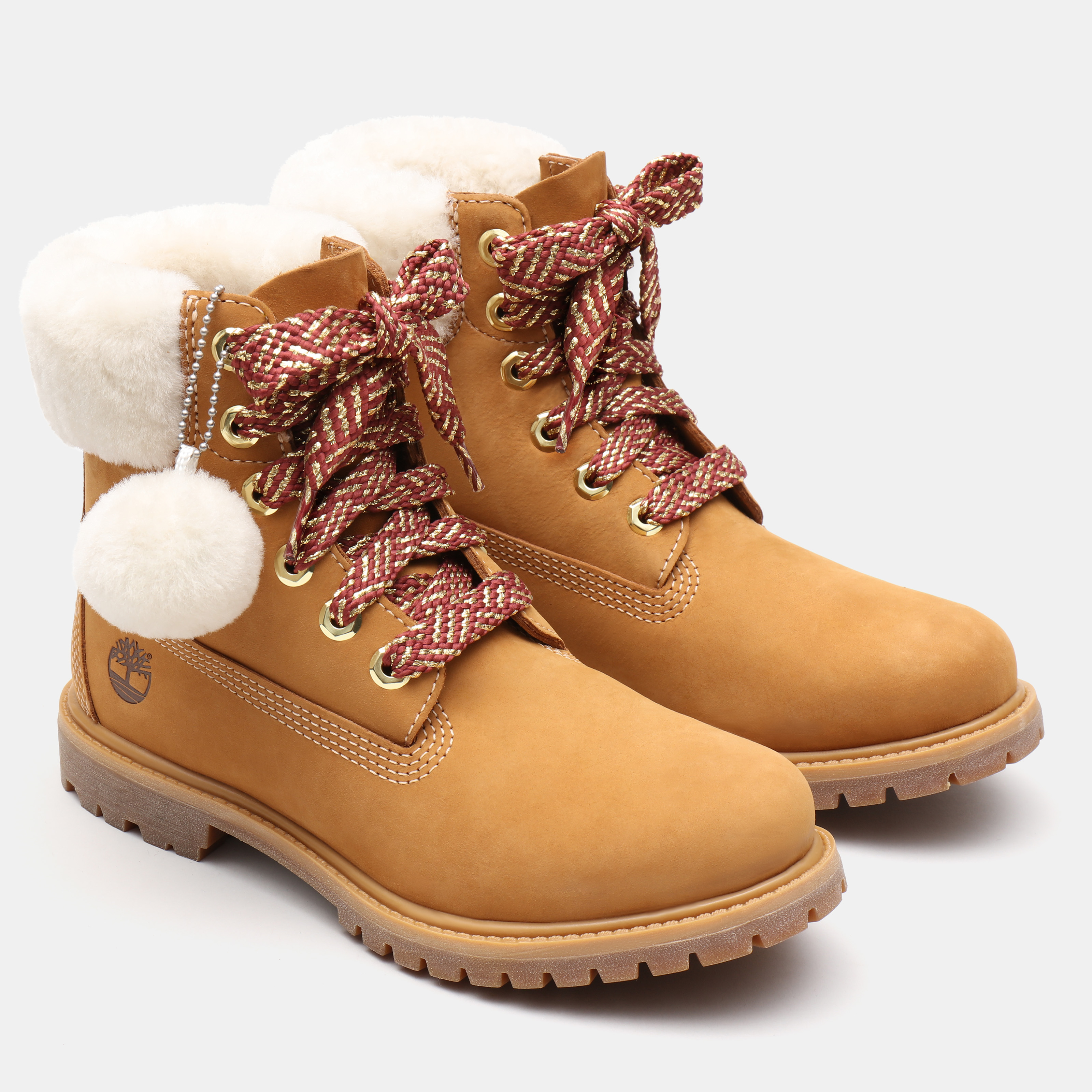 timberland 6 inch premium shearling