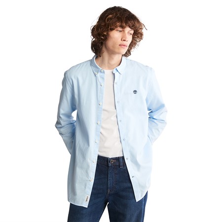 LS Ela River Elevated Oxford Solid Shirt Regular