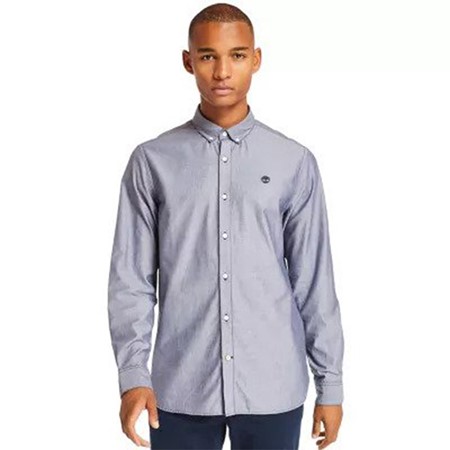 LS Ela River Elevated Oxford Solid Shirt Regular